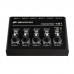 JB Systems NANOMIX-4BT Ultracompact alles-in-één apparaat: 4-kanaals lijnmixer / stereo audio-interface / Bluetooth-ontvanger