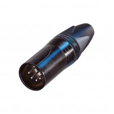 Neutrik NC5MXX-BAG 5-pin XLR zwart