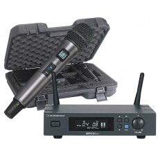 Audiophony PACK-UHF410-Hand-F5  - Set met UHF ontvanger, handmicrofoon en transportkoffer - 500MHz