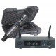 Audiophony PACK-UHF410-Hand-F5  - Set met UHF ontvanger, handmicrofoon en transportkoffer - 500MHz