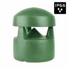 Audiophony PARK30-6002 KIOSK buitenspeaker 100V of 8 Ohm - IP66 - 30W - 6,5″ - groen