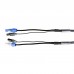 HILEC PC-COMBI-XLR3-10M Combi kabel XLR3P / Powercon - 10m