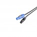 HILEC PC-HYBRID-XLR3-10M