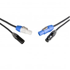 HILEC PC-HYBRID-XLR3-3M