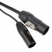 HILEC PCT1-COMBI-XLR5- 1M5 IP65 Combi kabel met Seetronic XLR 5pin en True1 compatibele connectoren - Lengte 1,5m