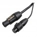 HILEC PCT1-COMBI-XLR5- 5M IP65 Combi kabel met Seetronic XLR 5pin en True1 compatibele connectoren - Lengte 5m