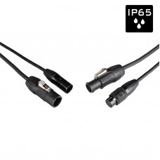 HILEC PCT1-HYBRID-XLR5-10M