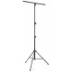 HILEC PID-240  - All-metal lighting stand + beam: - Height 2.40 m ø28 mm