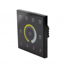 Contest PILOTctl-4x2 B DMX muurcontroller 2,4 GHz – 4 zones – Wit/CCT