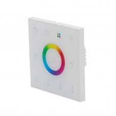 Contest PILOTctl-4x4 W DMX muurcontroller 2,4 GHz met 4 RGB en RGBW zones - witte versie