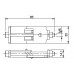 Contestage PLT-j1  - Stage clamping clamp