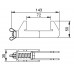 Contestage PLTS-c1  - Stage clamp klem voor podiumdelen