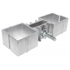 Contestage PLTS-fc2  - Clamp for two square legs