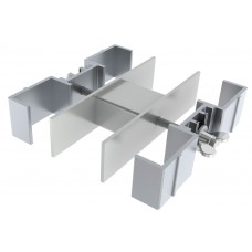 Contestage PLTS-fc4  - Clamp for four square legs