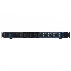 Audiophony PMX34 - Mixer met 2 in / 4 uit en USB/SD/TUNER/BT multimediaspeler