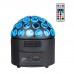 JB Systems POWERBALL COLOR 200W lichteffect DMX / Stand alone / Master-Slave RGBW