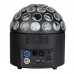 JB Systems POWERBALL COLOR 200W lichteffect DMX / Stand alone / Master-Slave RGBW