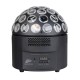 JB Systems POWERBALL COLOR 200W lichteffect DMX / Stand alone / Master-Slave RGBW