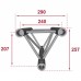 Contestage PT29-200  - ALU TRUSS Trio 290 – Lengte: 200cm