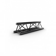 Contestage PT29-100 blk ALU TRUSS Trio 290 - Zwart - Lengte: 100cm - Montagekit inbegrepen