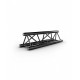 Contestage PT29-100 blk ALU TRUSS Trio 290 - Zwart - Lengte: 100cm - Montagekit inbegrepen