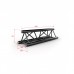 Contestage PT29-100 blk ALU TRUSS Trio 290 - Zwart - Lengte: 100cm - Montagekit inbegrepen