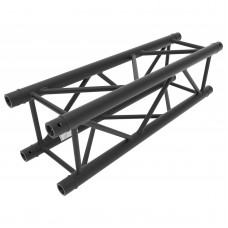 Contestage QUA29-050 blk  ALU TRUSS Quatro 290 – Lengte: 50cm - Zwart - Montagekit inbegrepen