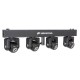 JB Systems QUADRA MOVE Lichtbar 4x 40W RGBW  Moving Heads