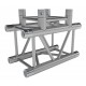 Contestage QUATRO-A03  - ALU TRUSS Quatro 290 hoekverbinding - heavy duty - 3 richtingen 90° - Montagekits inbegrepen
