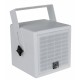 Synq SC-05-WHITE kubus speaker 5" coaxiaal 250W 16 ohm 119dB wit