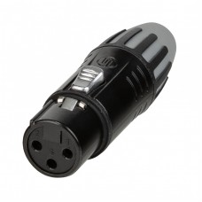 Seetronic SCMF3-B vrouwelijke 3-pin XLR connector voor kabel