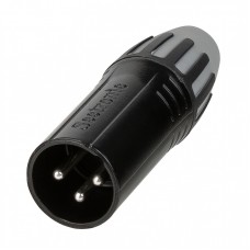 Seetronic SCMM3-B Mannelijke 3-pin XLR connector voor kabel