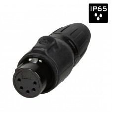 Seetronic SCWF5-B Vrouwelijke 5-pin XLR connector IP65 voor kabel