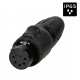 Seetronic SCWF5-B Vrouwelijke 5-pin XLR connector IP65 voor kabel