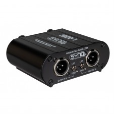 Synq SDI-1 stereo DI-box / Ground Loop Isolator