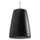 Audiophony SHP880B Hangende luidspreker 8" + 1,1" - 80W/8 Ohms, 100V - zwart