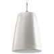 Audiophony SHP880W Hangende luidspreker 8" + 1,1" - 80W/8 Ohms, 100V - Wit