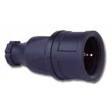 Hilec FIC/SCHU/FEM  - IP44 Female rubber plug