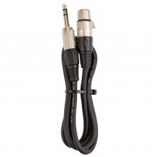 JB Systems SJXF-1M5 - Symmetrische signaalkabel Stereo Jack/XLR vrouwelijk 1,5m