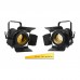 Briteq BT-THEATRE 20WW onboard dimbare LED theater spot 3000K (ZWART)