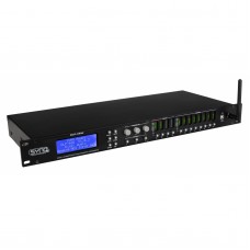 Synq DLP-48W digitale processor 4IN 8UIT USB/LAN/WIFI