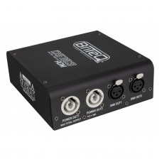 Briteq DS123-RDM DMX-splitter PowerCON / XLR 3pin