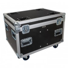 JV Case MOVING HEAD CASE 8 Flightcase voor 4x BTX-BLIZZARD WASH1