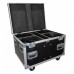 JV Case MOVING HEAD CASE 8 Flightcase voor 4x BTX-BLIZZARD WASH1