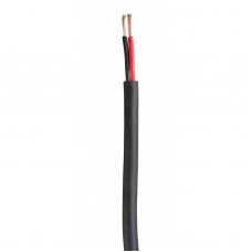HILEC SPKCAB-215-100M PVC luidsprekerkabel 2x 1,5mm² - zwart - 100m