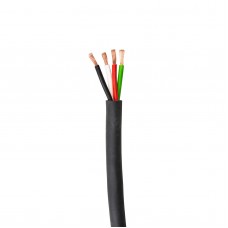 HILEC SPKCAB-440-50M luidsprekerkabel 4x 4mm² - zwart - 50