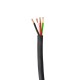HILEC SPKCAB-440-50M luidsprekerkabel 4x 4mm² - zwart - 50
