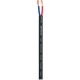 JB Systems SPR2250 Ronde luidsprekerkabel van hoge kwaliteit 2x2.50mm² (rol 100m)