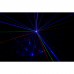 JB Systems SPYDER-RGB LASER DMX 120mW Rood 50mW Groen 300mW Blauw 