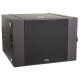 Synq SQ-215 subwoofer 2x15" 2400W 4 ohm 145dB zwart